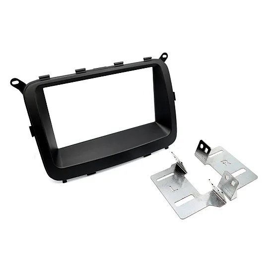 Kia Carens (2013-2017) Double DIN Car Stereo Upgrade Fitting Kit Kia Carens (2013-2017) Double DIN Car Stereo Upgrade Fitting Kit