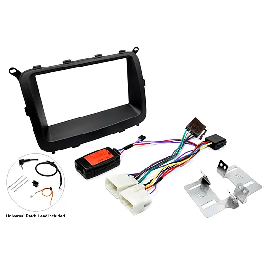 Kia Carens (2013-2017) Double DIN Car Stereo Upgrade Fitting Kit Kia Carens (2013-2017) Double DIN Car Stereo Upgrade Fitting Kit