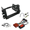 Mazda 6 (2012 Onwards) Single/Double DIN car stereo upgrade fitting kit with Steering Controls