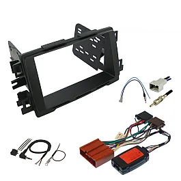 Mazda 6 (2012 Onwards) Single/Double DIN Car Stereo Upgrade Fitting Kit with Steering Controls