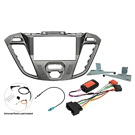 Ford Transit Custom Double DIN Car Stereo Fitting Kit (WITHOUT DISPLAY/ BASE MODEL)