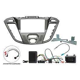 Ford Transit Custom 2012-16 Double DIN Car Stereo Fitting Kit (WITH DISPLAY/ NO DAB)