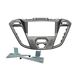Ford Transit Custom 2012-16 Double DIN Car Stereo Fitting Kit (WITH DISPLAY/ NO DAB)
