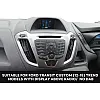 Ford Transit Custom 2012-16 Double DIN Car Stereo Fitting Kit (WITH DISPLAY/ NO DAB)