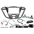 Ford Transit Custom (2016-18) Double DIN Car Stereo Fitting Kit (DISPLAY/ DAB/ AIRBAG LIGHT)