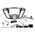Ford Transit Custom (2016-18) Double DIN Car Stereo Fitting Kit (WITH DISPLAY/ NO DAB)