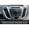 Ford Transit Custom (2016-18) Double DIN Car Stereo Fitting Kit (WITH DISPLAY/ NO DAB)