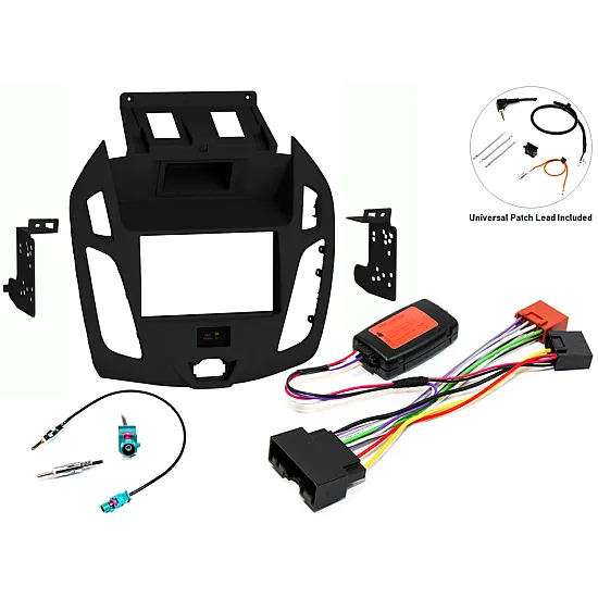 Ford Transit Connect (2014+) Double DIN Car Stereo Fitting Kit (WITHOUT DISPLAY)
