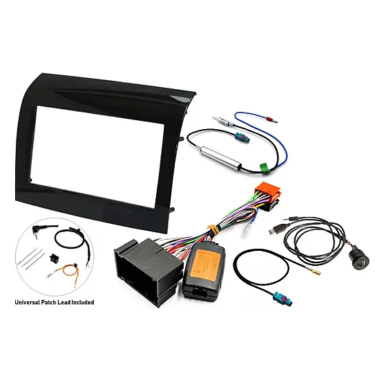 Fiat Ducato X290 (Daiichi Radios) Double DIN Car Stereo Upgrade Fitting Kit Fiat Ducato X290 (Daiichi Radios) Double DIN Car Stereo Upgrade Fitting Kit