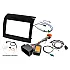 Fiat Ducato X290 (Daiichi Radios) Double DIN Car Stereo Upgrade Fitting Kit