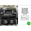 Fiat Ducato X290 (Daiichi Radios) Double DIN Car Stereo Upgrade Fitting Kit Fiat Ducato X290 (Daiichi Radios) Double DIN Car Stereo Upgrade Fitting Kit
