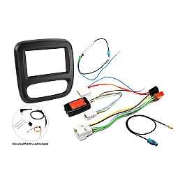 Vauxhall / Opel Vivaro (2014>) Double DIN Fitting Kit (NAVIGATION SYSTEMS)