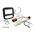 Renault Trafic (2014>) Double DIN Fitting Kit (NAVIGATION SYSTEMS)