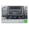 Vauxhall / Opel Vivaro (2014>) Double DIN Stereo Fitting Kit (STANDARD RADIO)
