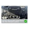 Vauxhall / Opel Vivaro (2014>) Double DIN Stereo Fitting Kit (STANDARD RADIO)