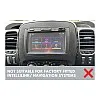 Vauxhall / Opel Vivaro (2014>) Double DIN Stereo Fitting Kit (STANDARD RADIO)