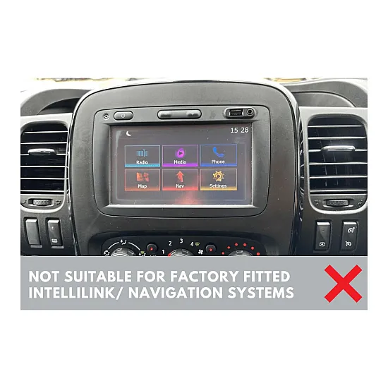 Vauxhall / Opel Vivaro (2014>) Double DIN Stereo Fitting Kit (STANDARD RADIO)