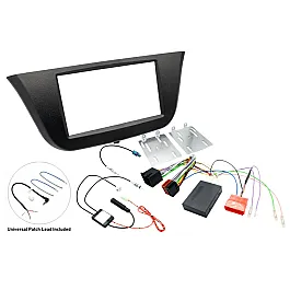 Iveco Daily (2014-2019) Double DIN Car Stereo Fitting Kit (DELPHI DAB RADIO)