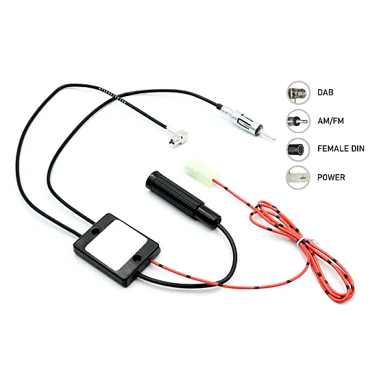 Iveco Daily (2014-2019) Double DIN Car Stereo Fitting Kit (DELPHI DAB RADIO) Iveco Daily (2014-2019) Double DIN Car Stereo Fitting Kit (DELPHI DAB RADIO)