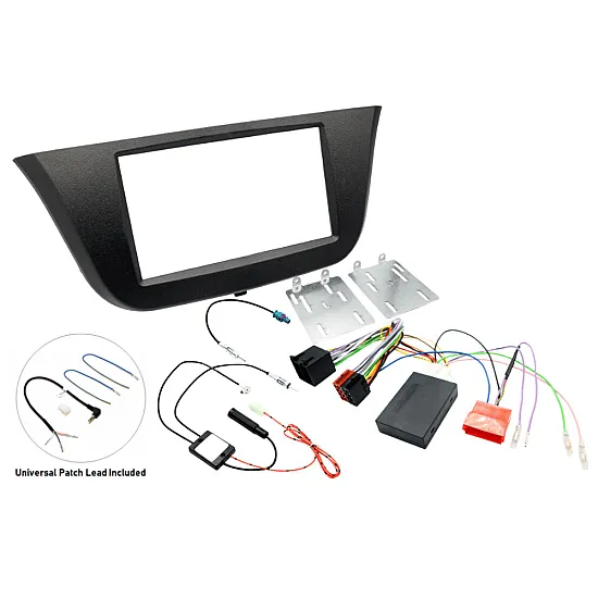 Iveco Daily (2014-2019) Double DIN Car Stereo Fitting Kit (DELPHI DAB RADIO) Iveco Daily (2014-2019) Double DIN Car Stereo Fitting Kit (DELPHI DAB RADIO)