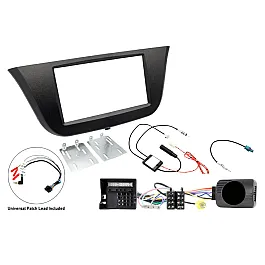 Iveco Daily (2016-2019) Double DIN Car Stereo Fitting Kit (NAVI RADIO)