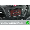 Iveco Daily (2016-2019) Double DIN Car Stereo Fitting Kit (NAVI RADIO) Iveco Daily (2016-2019) Double DIN Car Stereo Fitting Kit (NAVI RADIO)