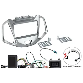 Ford EcoSport (2013-2019) Double DIN Car Stereo Fitting Kit (SWC/PDC)