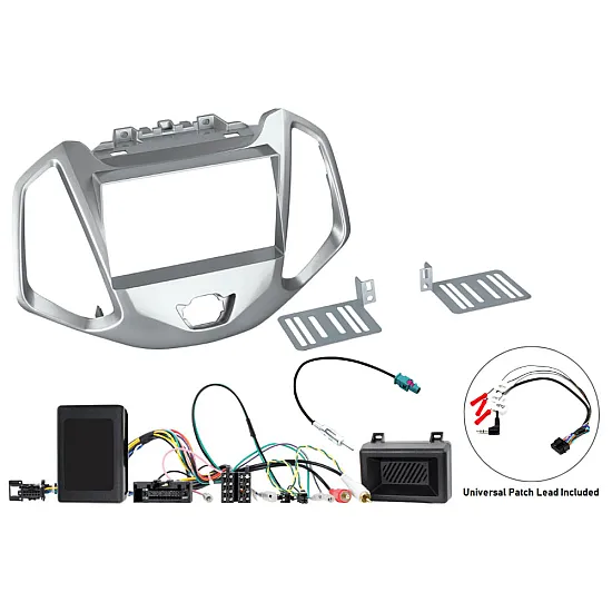 Ford EcoSport (2013-2019) Double DIN Car Stereo Fitting Kit (SWC/PDC)