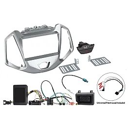 Ford EcoSport (2013-2019) Double DIN Car Stereo Fitting Kit (SWC/PDC/SWITCH)