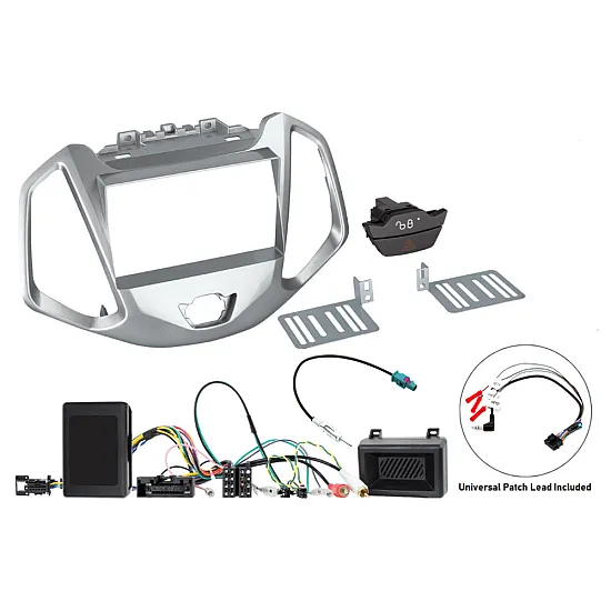 Ford EcoSport (2013-2019) Double DIN Car Stereo Fitting Kit (SWC/PDC/SWITCH)