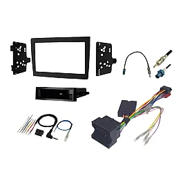 Porsche 987, 997 Single/ Double DIN Car Stereo Upgrade Fitting Kit (WITHOUT BOSE) BLACK Porsche 987, 997 Single/ Double DIN Car Stereo Upgrade Fitting Kit (WITHOUT BOSE) BLACK