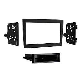 Porsche 987, 997 Single/ Double DIN Car Stereo Upgrade Fitting Kit (WITH BOSE) BLACK