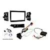 Porsche 987, 997 Single/ Double DIN Car Stereo Upgrade Fitting Kit (WITH BOSE) BLACK Porsche 987, 997 Single/ Double DIN Car Stereo Upgrade Fitting Kit (WITH BOSE) BLACK