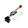 Porsche 987, 997 Single/ Double DIN Car Stereo Fitting Kit (SWC/ BOSE RETENTION) SILVER