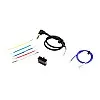 Porsche 987, 997 Single/ Double DIN Car Stereo Fitting Kit (SWC/ BOSE RETENTION) SILVER