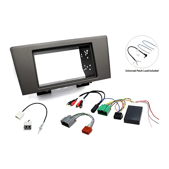 Volvo V70 (2000-2005) Single/Double DIN Car Stereo Fascia SWC Fitting Kit