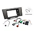 Volvo V70 (2000-2005) Single/Double DIN Car Stereo Fascia SWC Fitting Kit