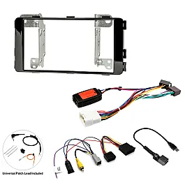 Mitsubishi L200 (2015-2023) Double DIN Car Stereo Fitting Kit (CAM RETENTION)