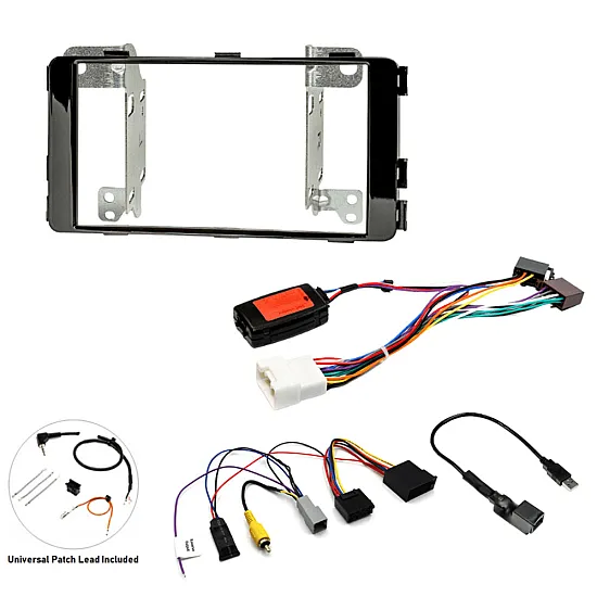 Mitsubishi L200 (2015-2023) Double DIN Car Stereo Fitting Kit (CAM RETENTION)
