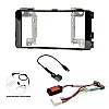 Mitsubishi L200 (2015-2023) Double DIN Car Stereo Fitting Kit