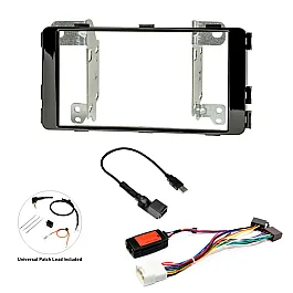 Mitsubishi L200 (2015-2023) Double DIN Car Stereo Fitting Kit