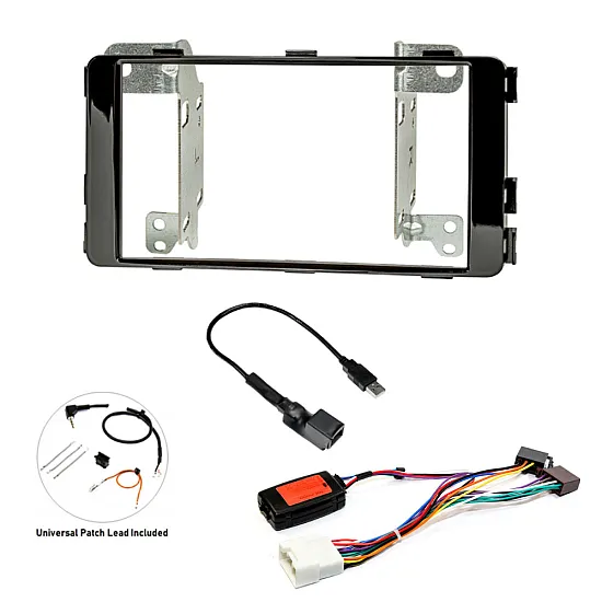 Mitsubishi L200 (2015-2023) Double DIN Car Stereo Fitting Kit