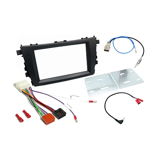 Suzuki Celerio 2014 Onwards Single/Double DIN Car Stereo Fascia, SWC Upgrade Fitting Kit Suzuki Celerio 2014 Onwards Single/Double DIN Car Stereo Fascia, SWC Upgrade Fitting Kit