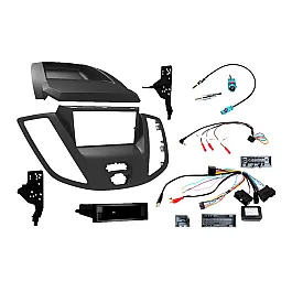 Ford Transit MK8 (2016-2018) Double DIN Car Stereo Fitting Kit (4 INCH DISPLAY)