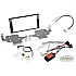 Nissan Juke (2014-2019) Double DIN Car Stereo Upgrade Fitting Kit (GLOSS BLACK)