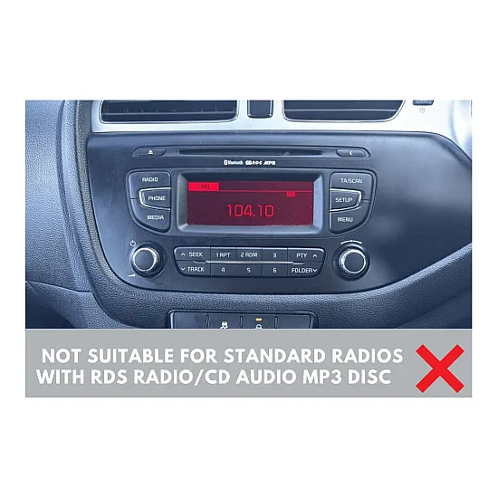 Kia Cee'd JD (2012-2016) Double DIN Car Stereo Fitting Kit (OEM Navigation) Kia Cee'd JD (2012-2016) Double DIN Car Stereo Fitting Kit (OEM Navigation)