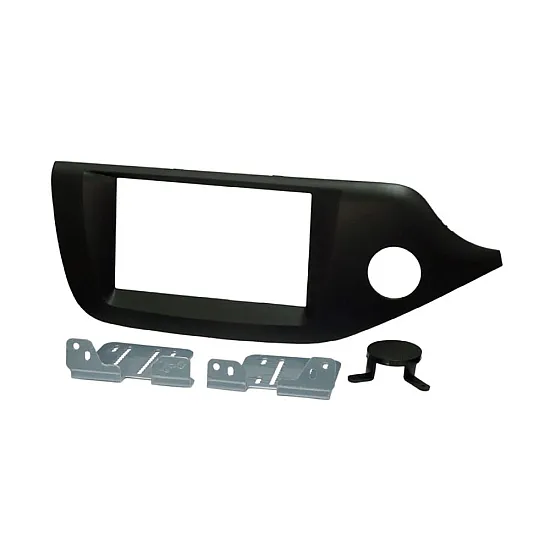 Kia Cee'd JD (2012-2016) Double DIN Car Stereo Fitting Kit (MATT BLACK) Kia Cee'd JD (2012-2016) Double DIN Car Stereo Fitting Kit (MATT BLACK)