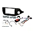 Kia Cee'd JD (2012-2016) Double DIN Car Stereo Fitting Kit (MATT BLACK)
