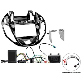 Ford B-Max (2012-2018) Double DIN Car Stereo Fitting Kit (WITH SWC and PDC)
