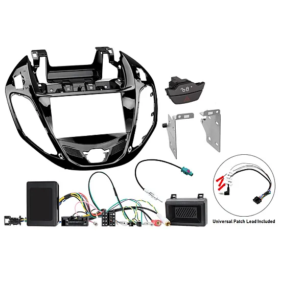 Ford B-Max (2012-2018) Double DIN Car Stereo Fitting Kit (WITH SWC/PDC/SWITCH)